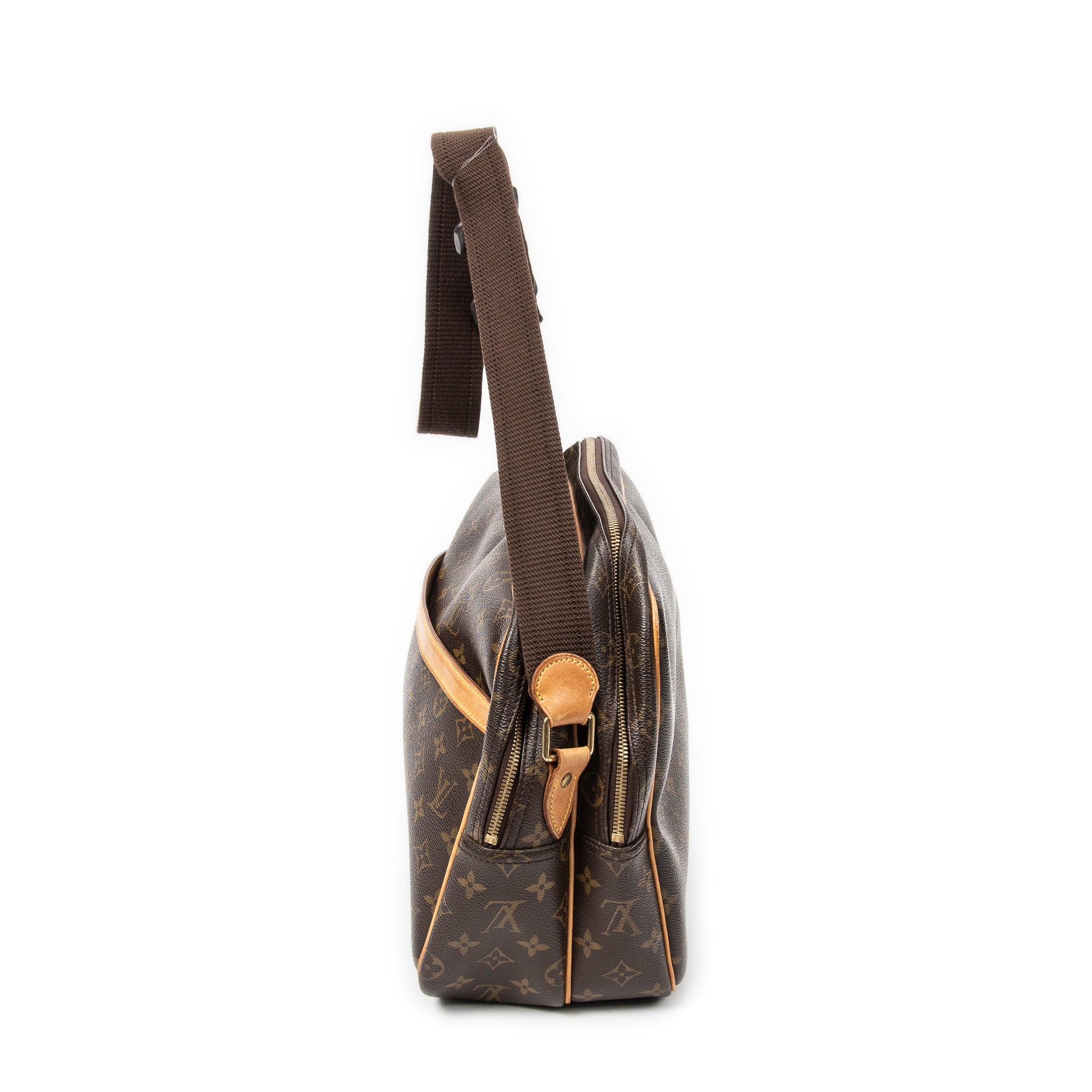 Shoulder Bag Reporter GM Brown Monogram Canvas
