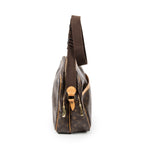 Shoulder Bag Reporter GM Brown Monogram Canvas