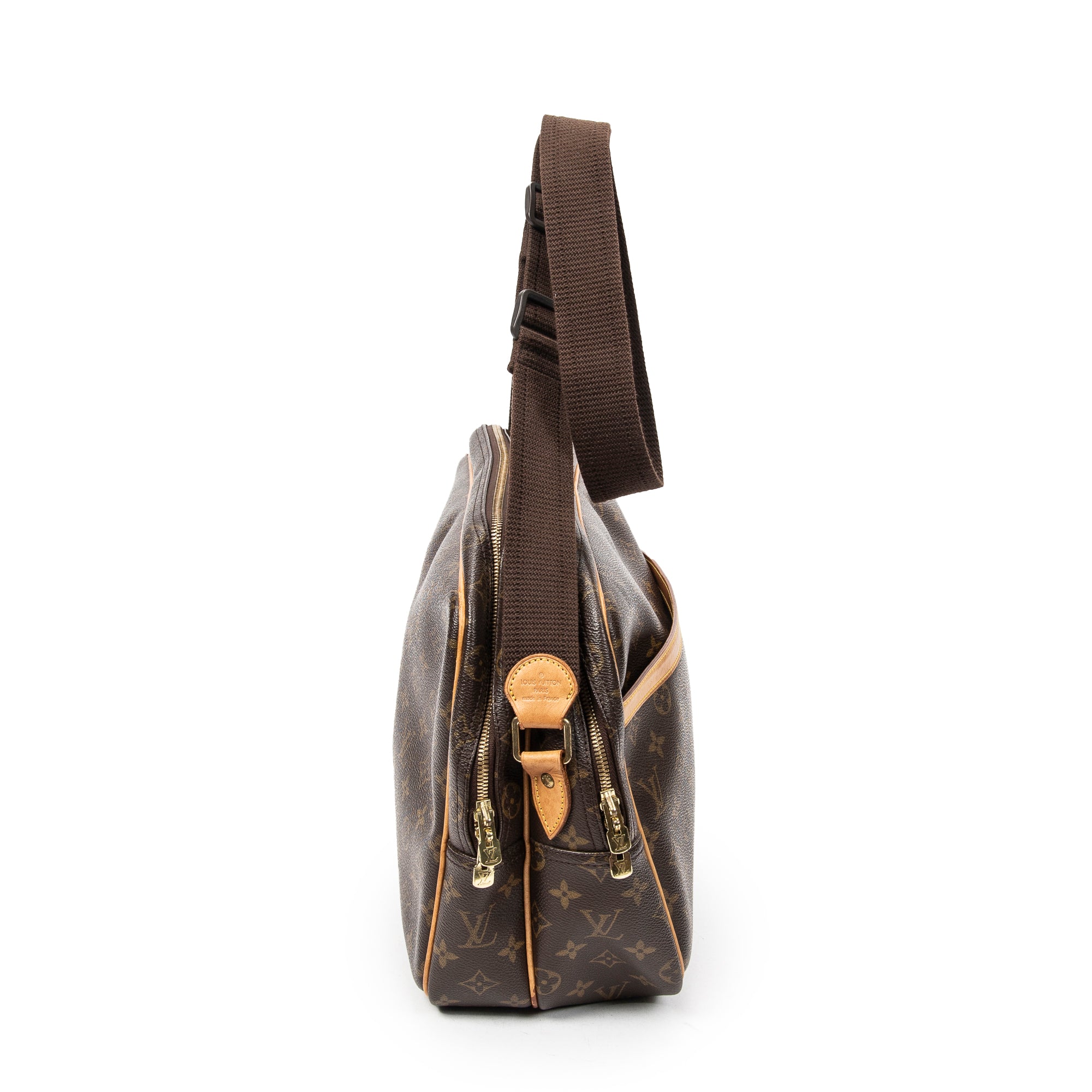 Shoulder Bag Reporter GM Brown Monogram Canvas