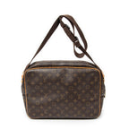 Shoulder Bag Reporter GM Brown Monogram Canvas