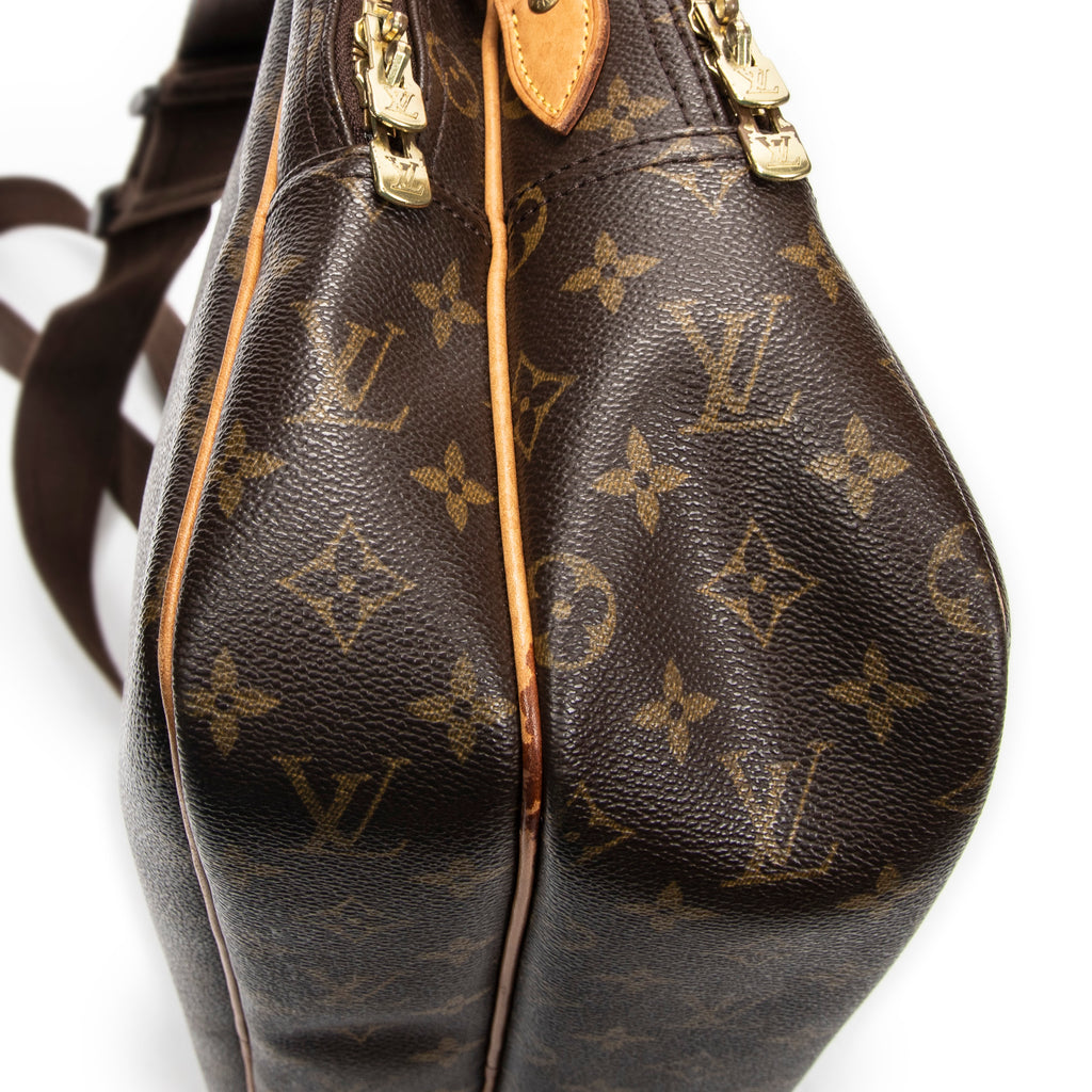 Shoulder Bag Reporter GM Brown Monogram Canvas