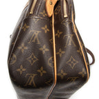 Shoulder Bag Reporter GM Brown Monogram Canvas