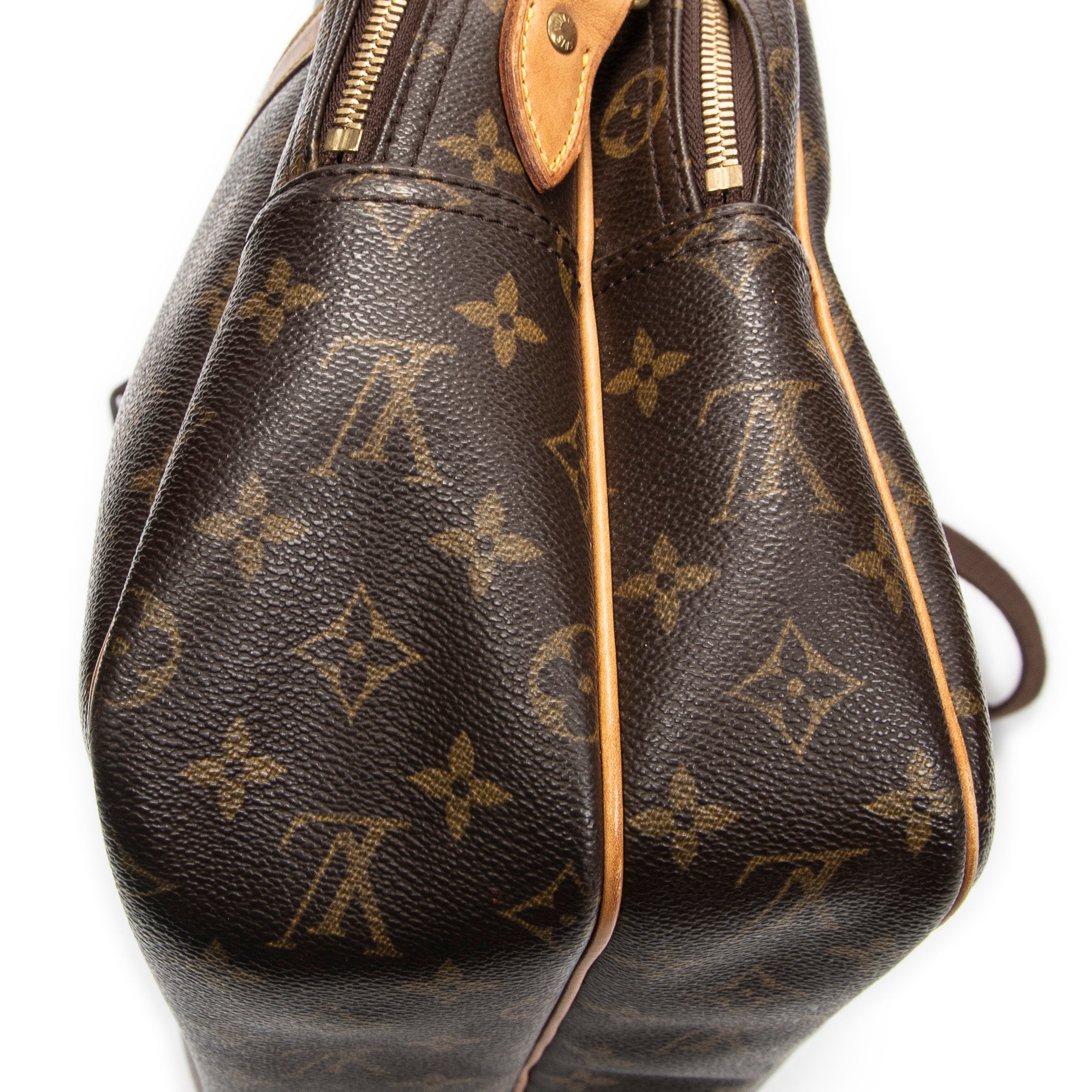 Shoulder Bag Reporter GM Brown Monogram Canvas