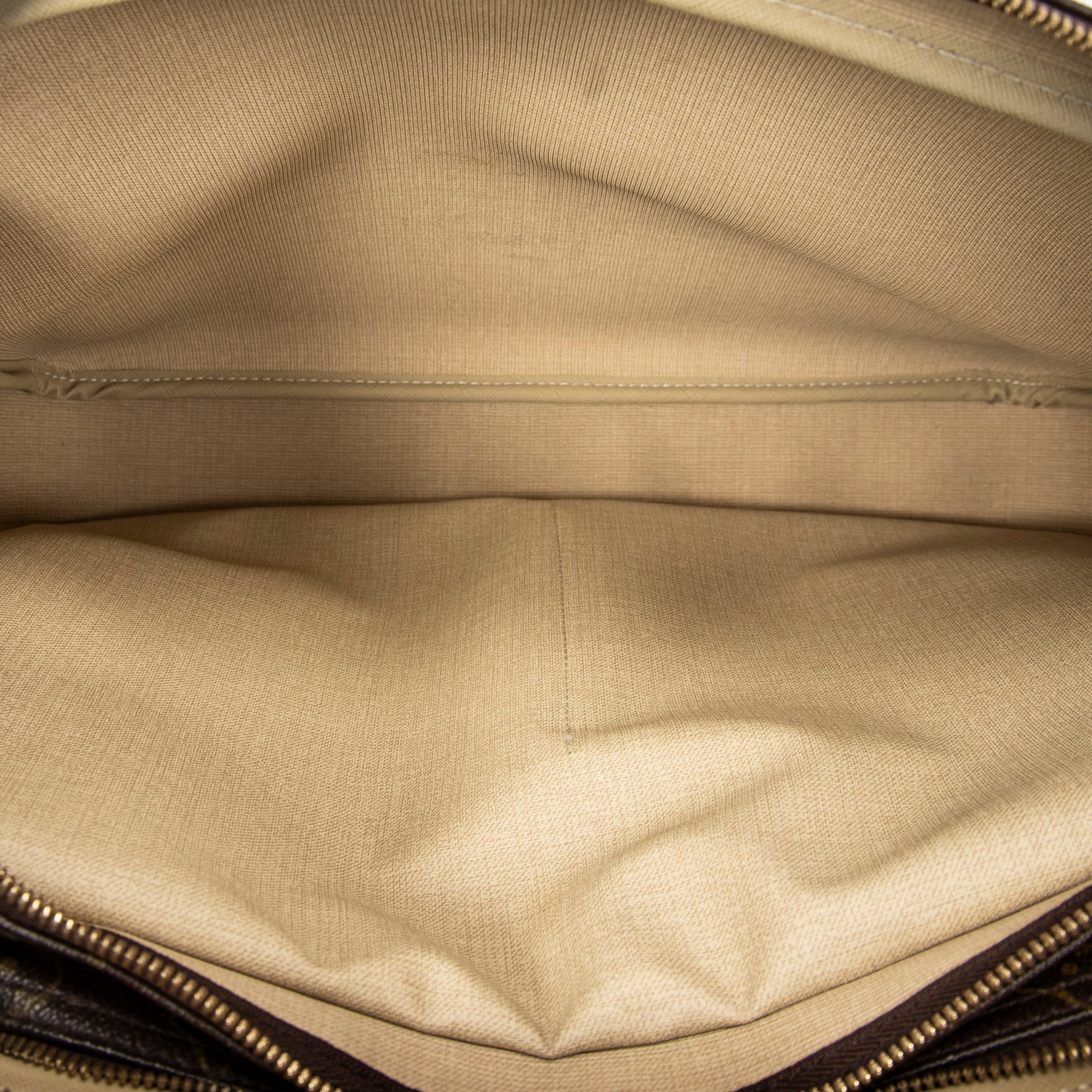 Shoulder Bag Reporter GM Brown Monogram Canvas