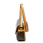 Shoulder Bag Sologne Brown Monogram Canvas