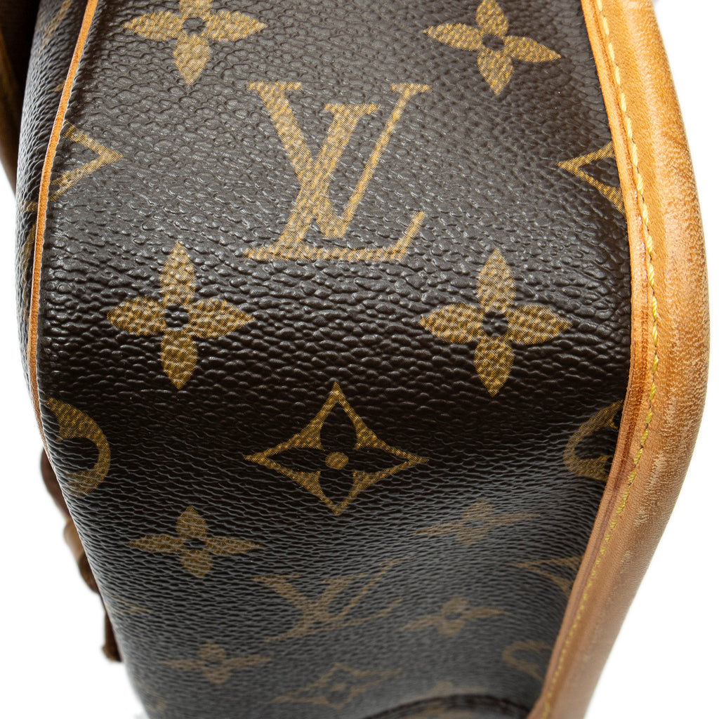 Shoulder Bag Sologne Brown Monogram Canvas