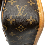 Shoulder Bag Sologne Brown Monogram Canvas