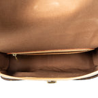 Shoulder Bag Sologne Brown Monogram Canvas