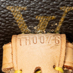 Shoulder Bag Sologne Brown Monogram Canvas