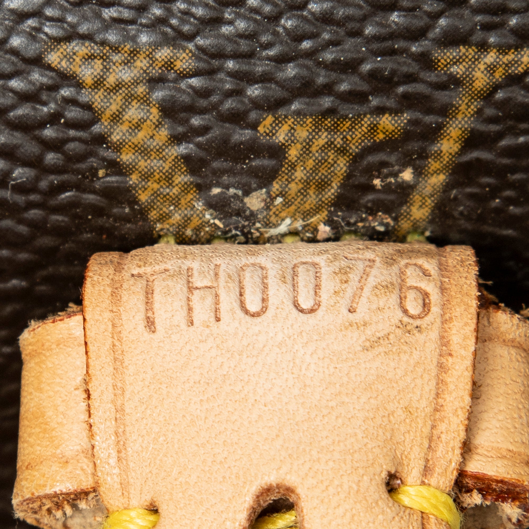 Shoulder Bag Sologne Brown Monogram Canvas
