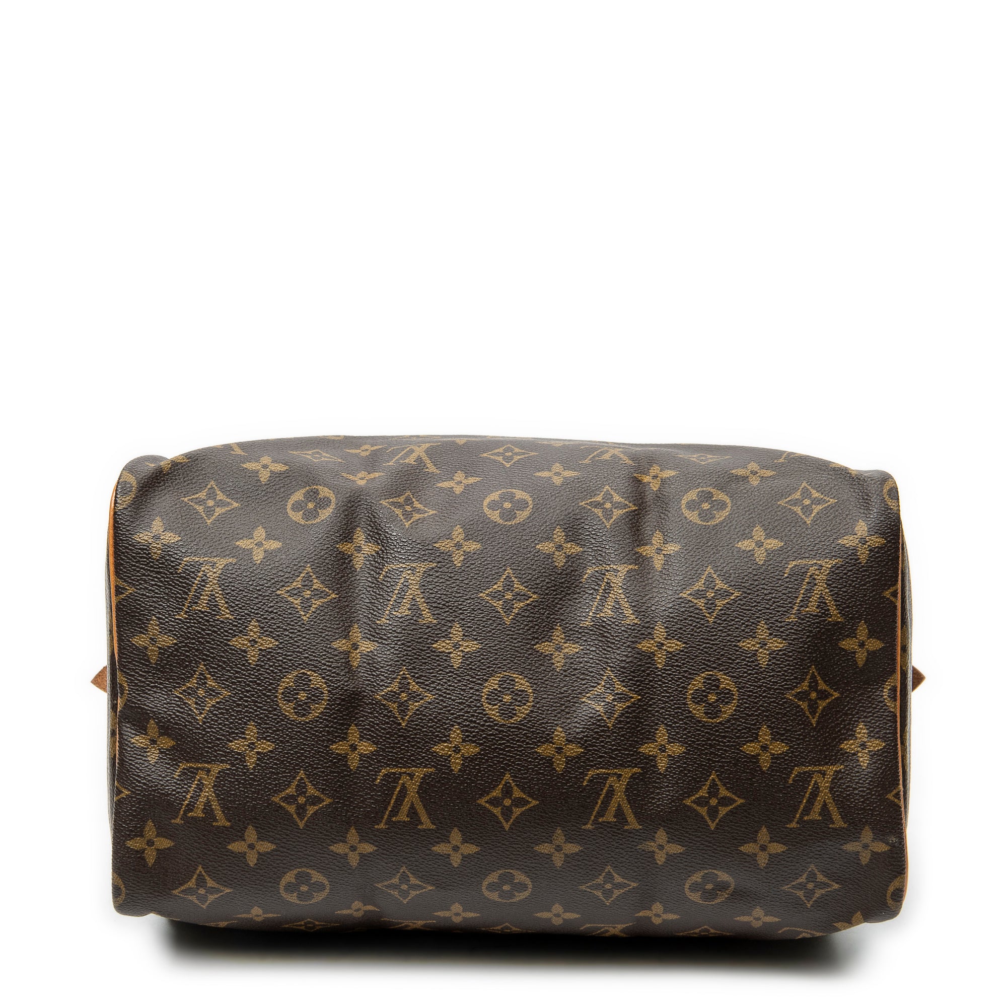 Handbag Speedy 30 Brown Monogram Canvas