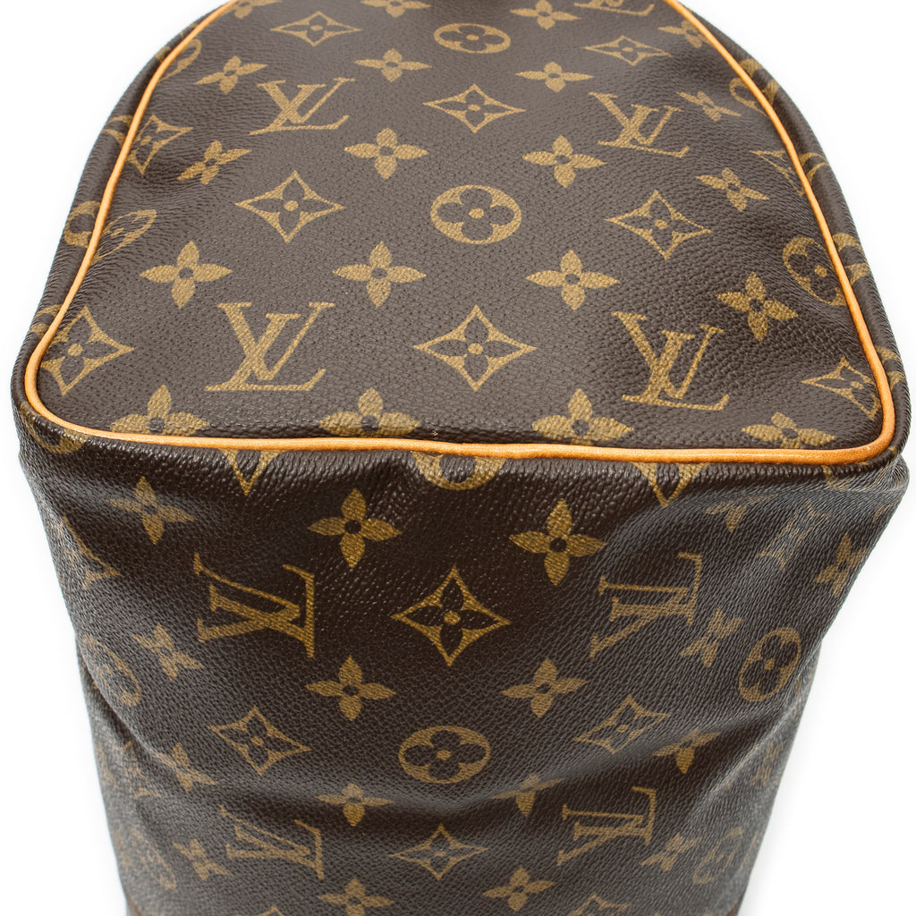 Handbag Speedy 30 Brown Monogram Canvas
