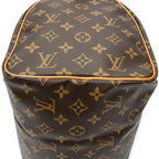 Handbag Speedy 30 Brown Monogram Canvas