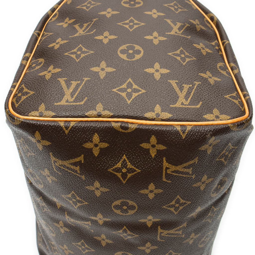 Handbag Speedy 30 Brown Monogram Canvas