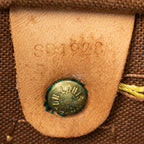 Handbag Speedy 30 Brown Monogram Canvas