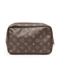 Pouch Toiletry Pouch PM Brown Monogram Canvas