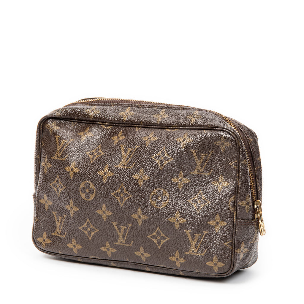 Pouch Toiletry Pouch PM Brown Monogram Canvas