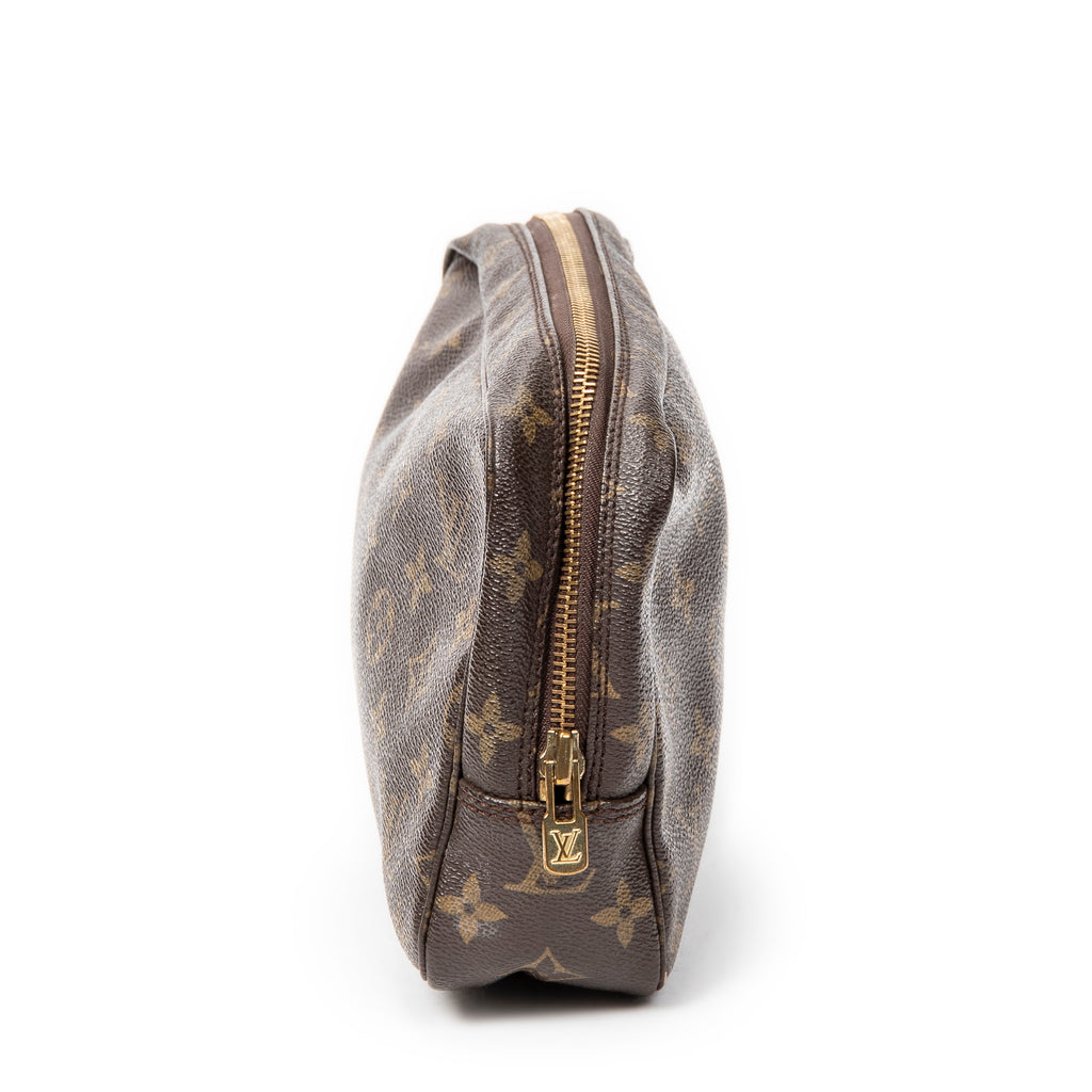 Pouch Toiletry Pouch PM Brown Monogram Canvas