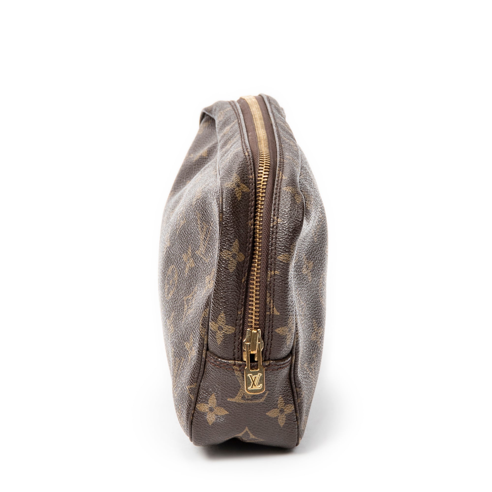 Pouch Toiletry Pouch PM Brown Monogram Canvas