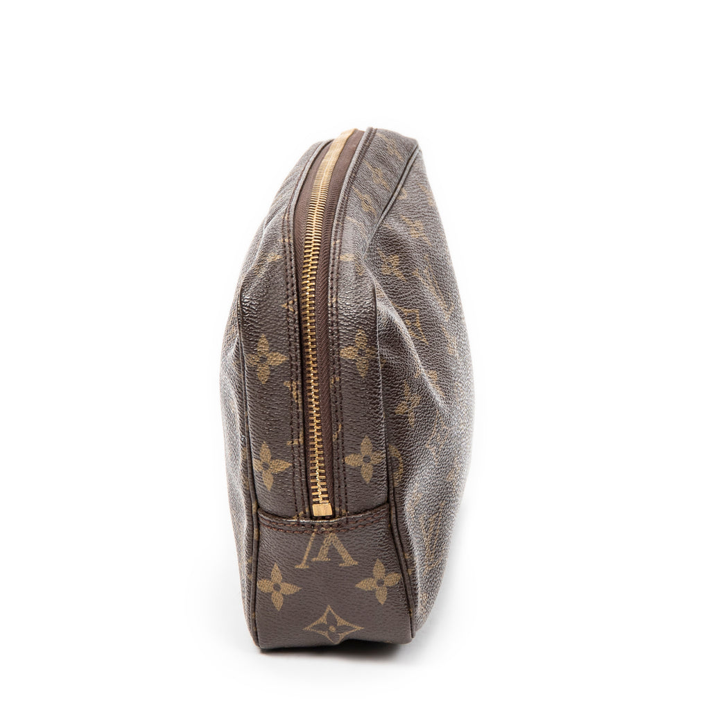 Pouch Toiletry Pouch PM Brown Monogram Canvas