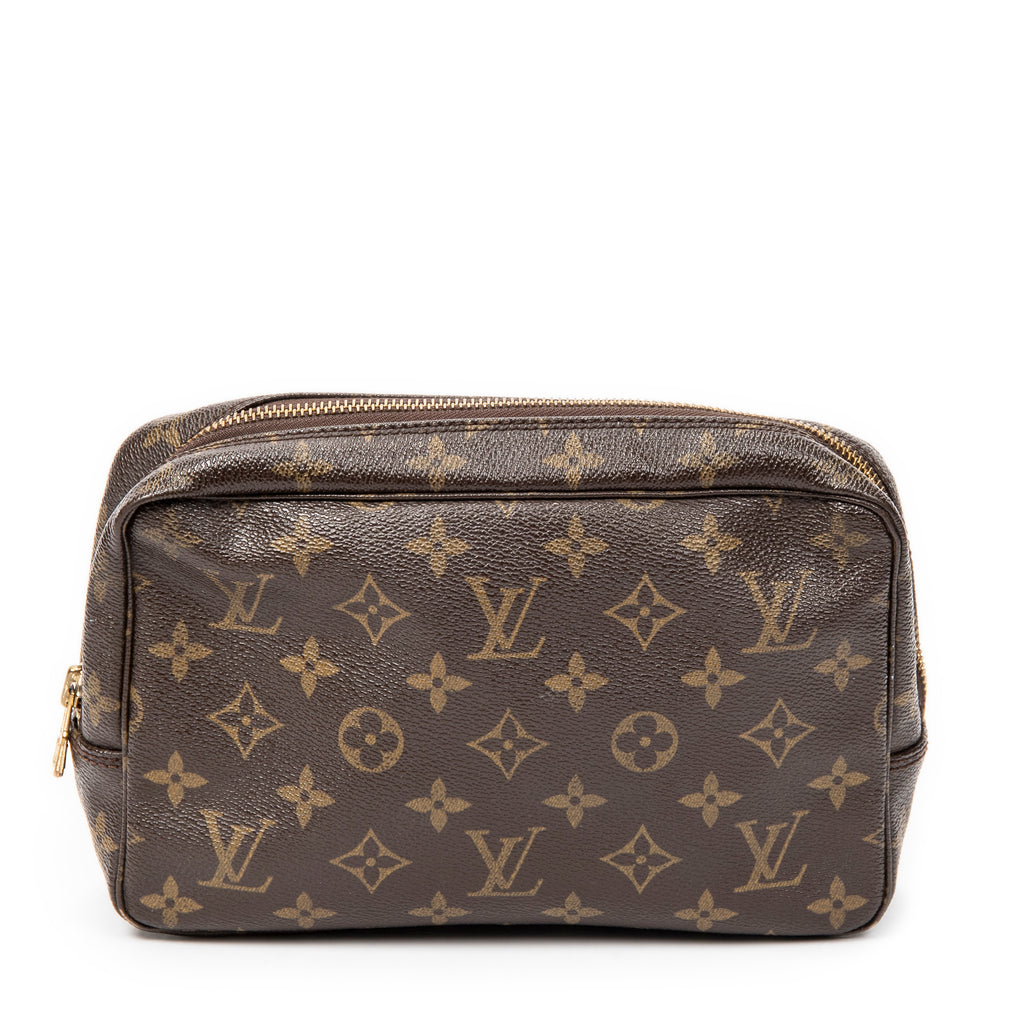 Pouch Toiletry Pouch PM Brown Monogram Canvas