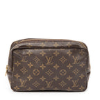 Pouch Toiletry Pouch PM Brown Monogram Canvas