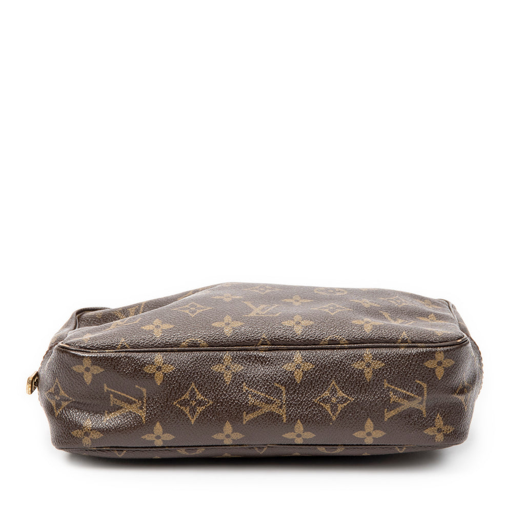 Pouch Toiletry Pouch PM Brown Monogram Canvas