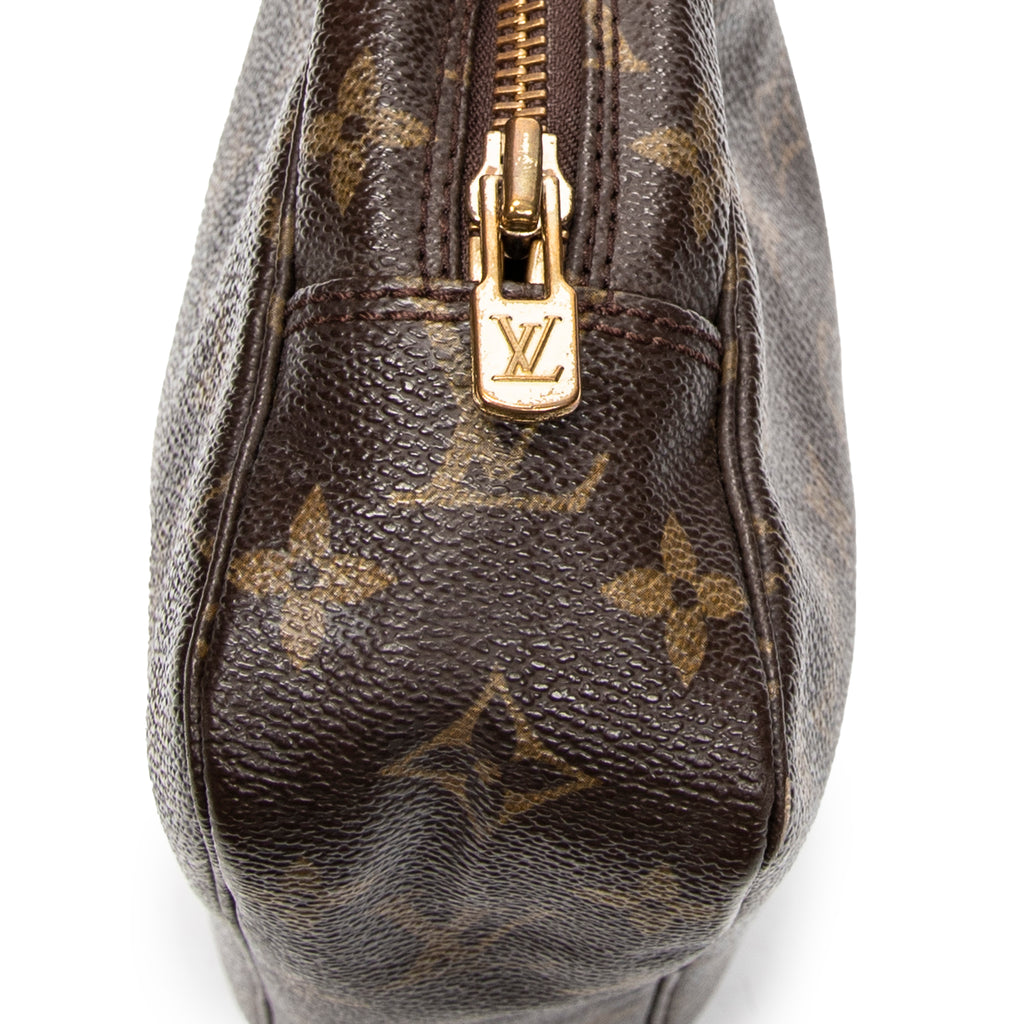 Pouch Toiletry Pouch PM Brown Monogram Canvas