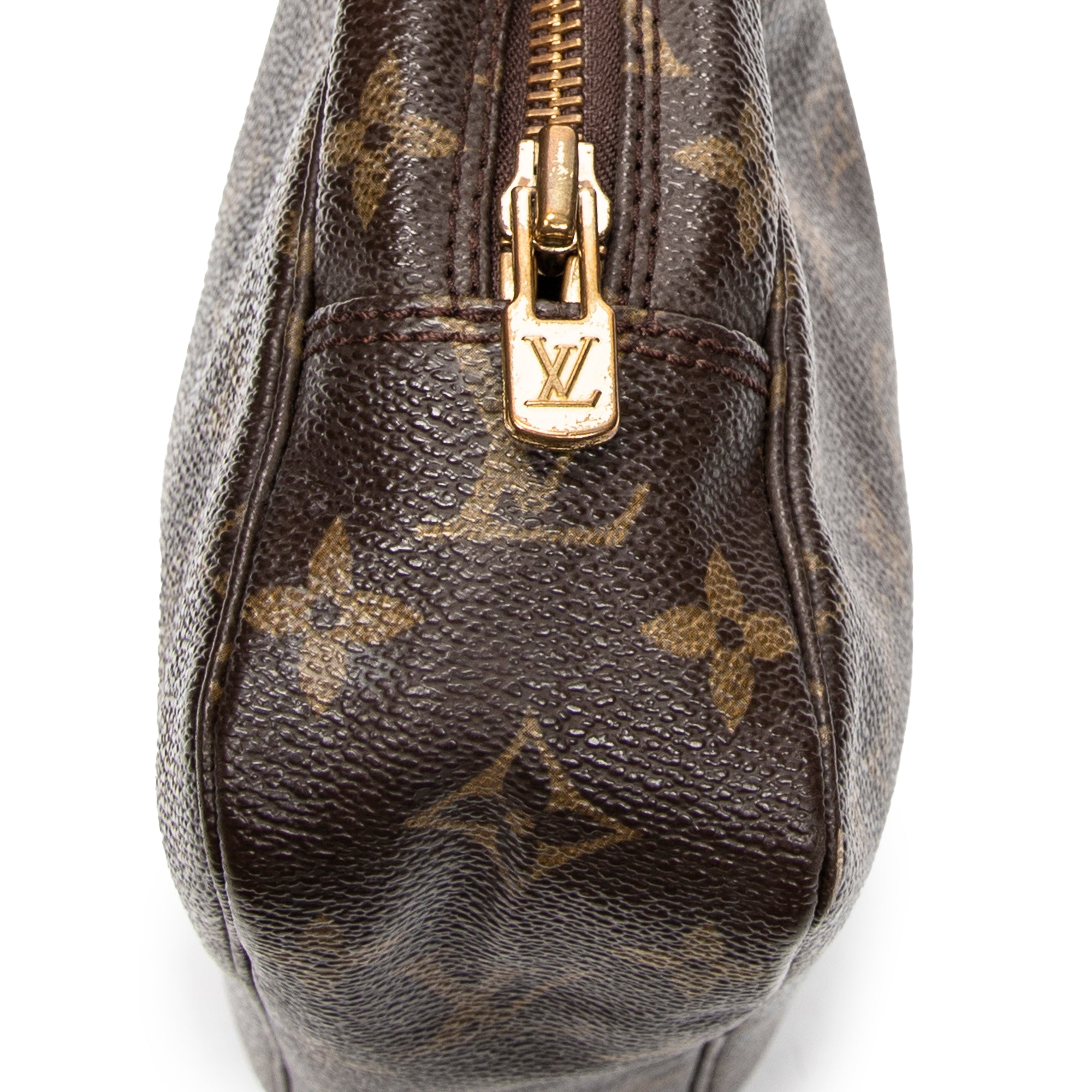 Pouch Toiletry Pouch PM Brown Monogram Canvas