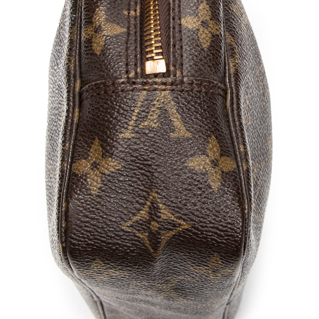 Pouch Toiletry Pouch PM Brown Monogram Canvas