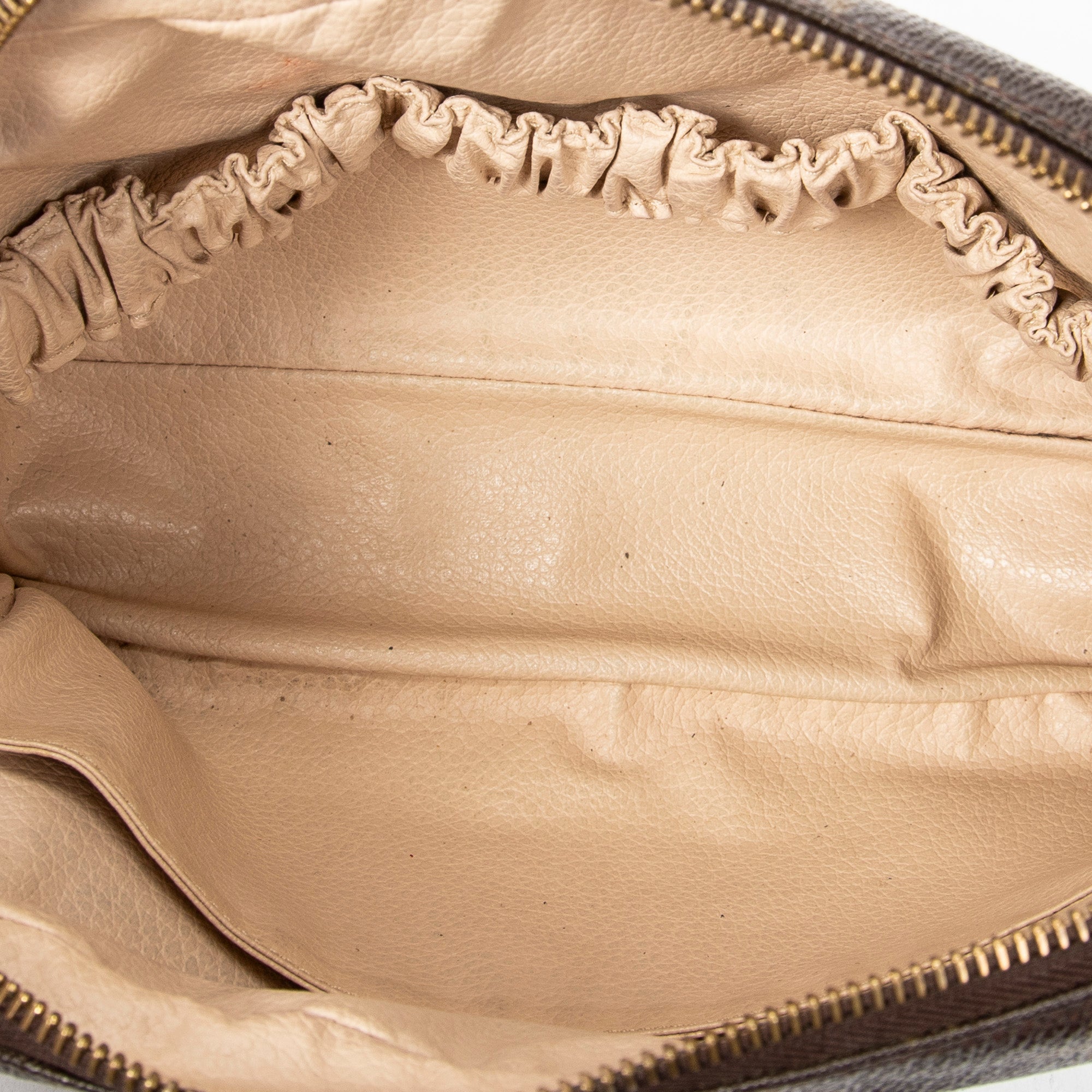 Pouch Toiletry Pouch PM Brown Monogram Canvas