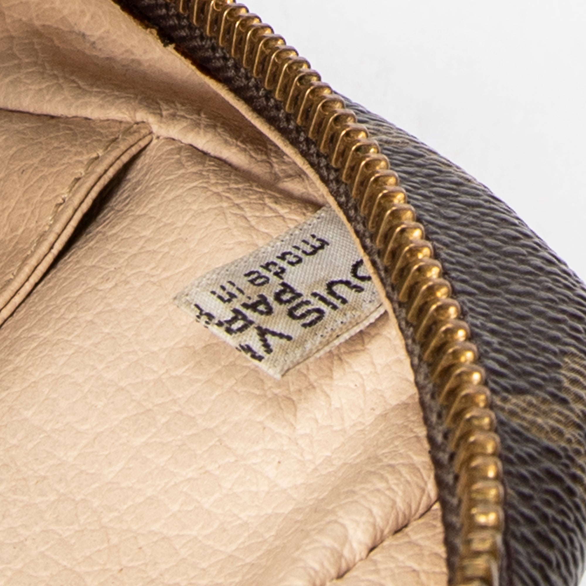 Pouch Toiletry Pouch PM Brown Monogram Canvas