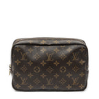 Pouch Toiletry Pouch PM Brown Monogram Canvas