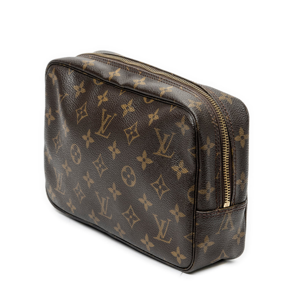 Pouch Toiletry Pouch PM Brown Monogram Canvas