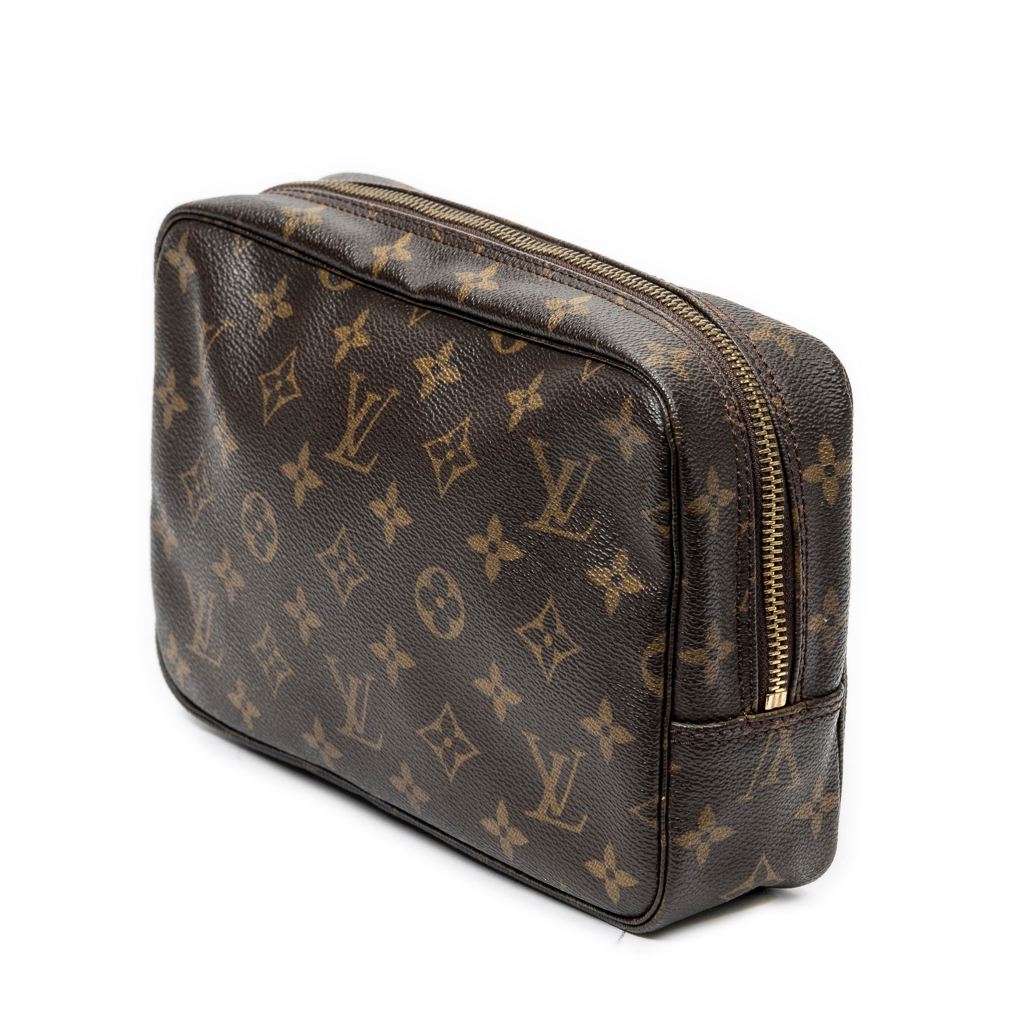 Pouch Toiletry Pouch PM Brown Monogram Canvas