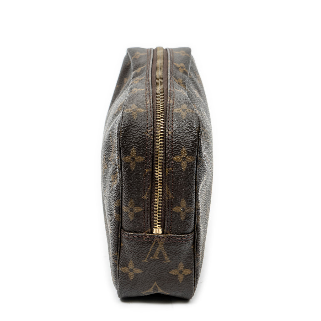 Pouch Toiletry Pouch PM Brown Monogram Canvas