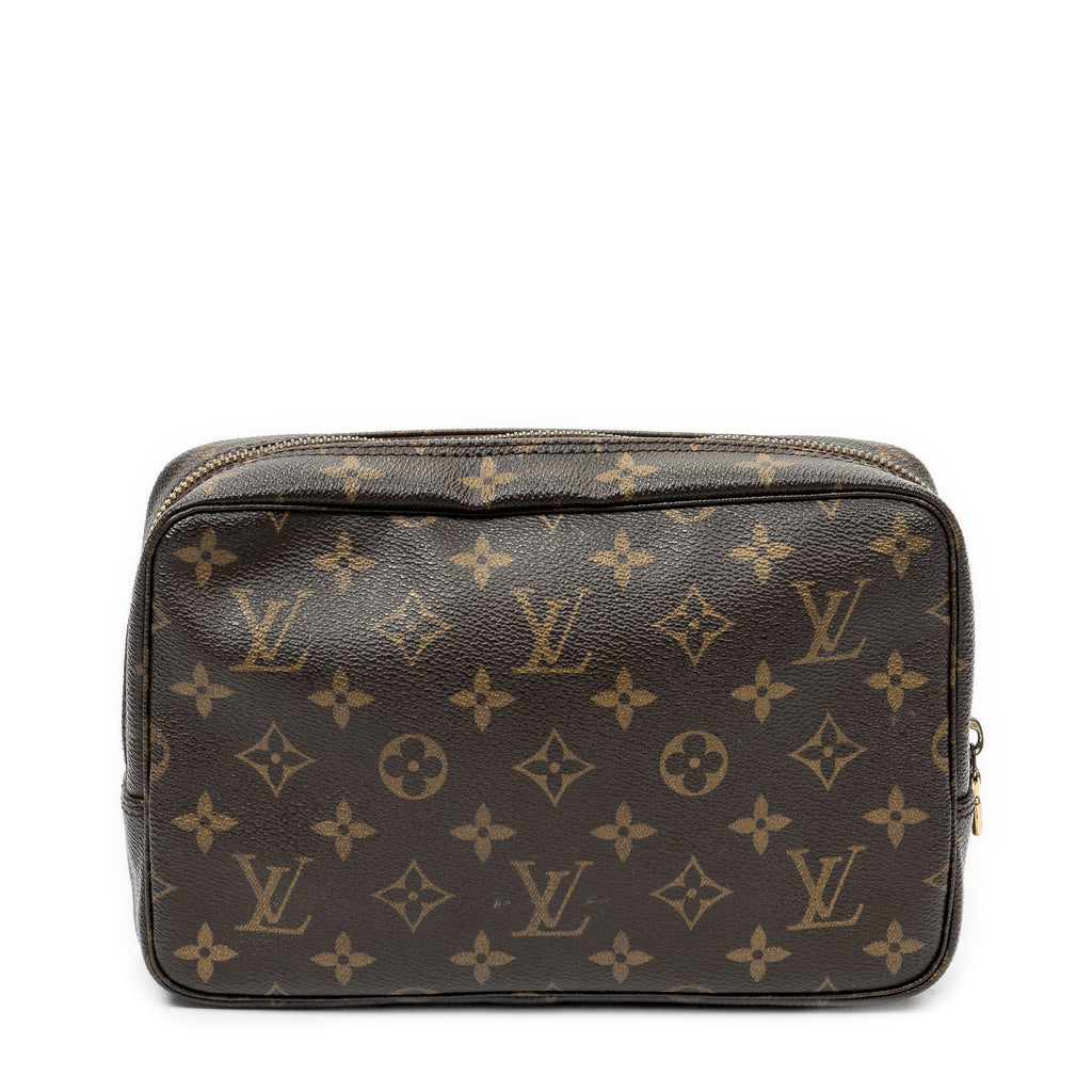 Pouch Toiletry Pouch PM Brown Monogram Canvas