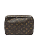 Pouch Toiletry Pouch PM Brown Monogram Canvas