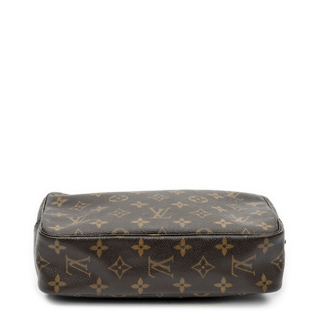 Pouch Toiletry Pouch PM Brown Monogram Canvas