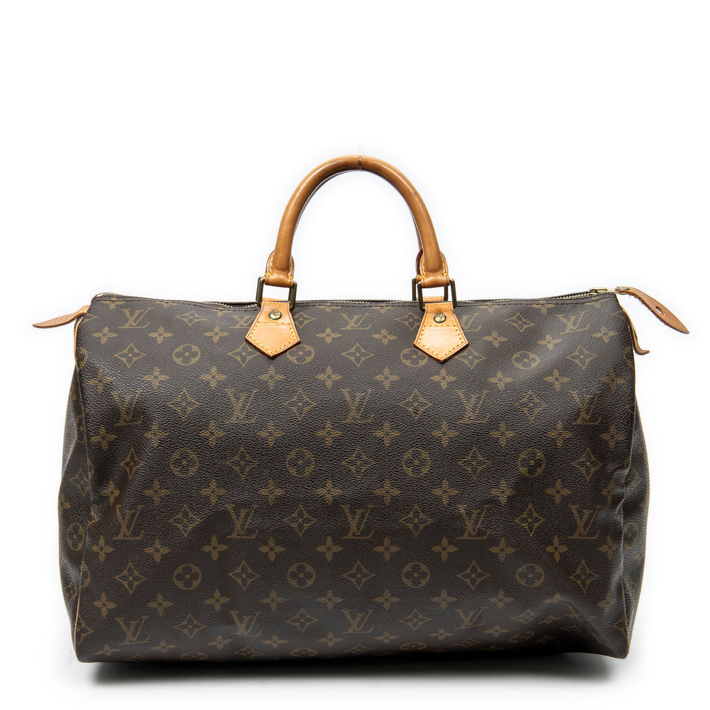 Louis Vuitton - Speedy - Marron
