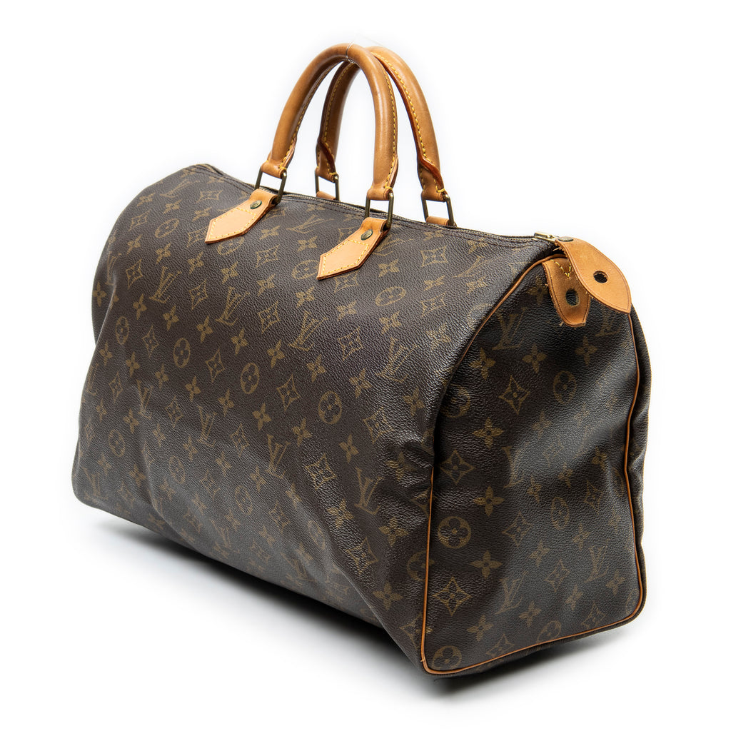 Louis Vuitton - Speedy - Marron