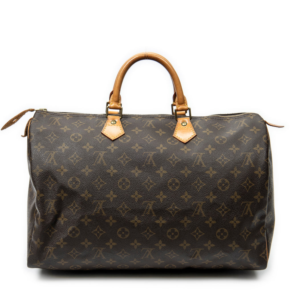 Louis Vuitton - Speedy - Marron