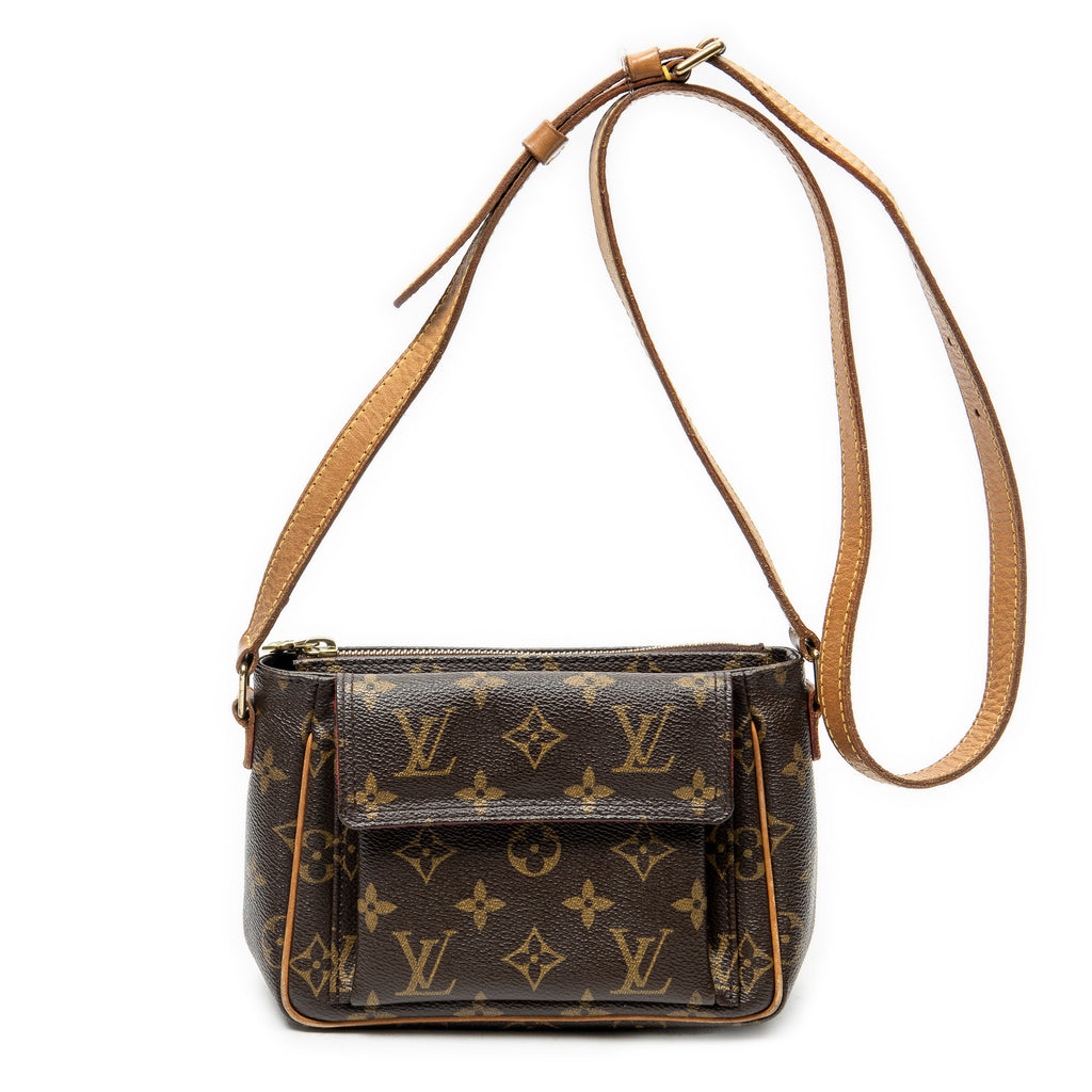 Shoulder Bag Viva Cite PM Brown Monogram Canvas