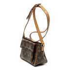 Shoulder Bag Viva Cite PM Brown Monogram Canvas