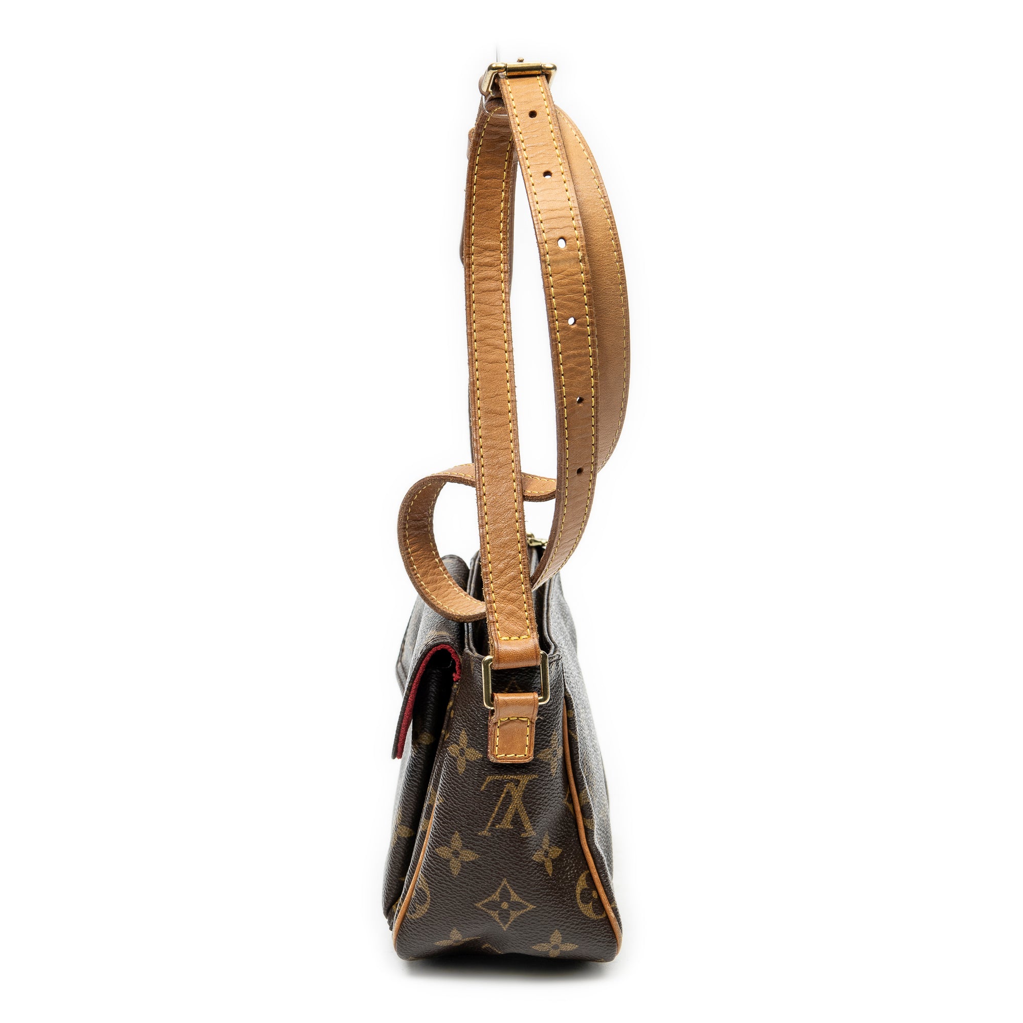 Shoulder Bag Viva Cite PM Brown Monogram Canvas