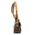 Shoulder Bag Viva Cite PM Brown Monogram Canvas