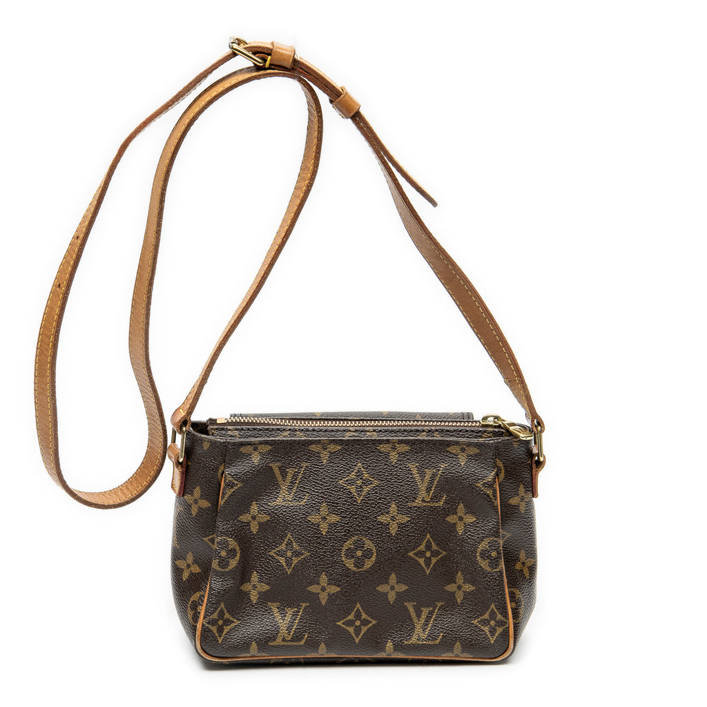 Shoulder Bag Viva Cite PM Brown Monogram Canvas