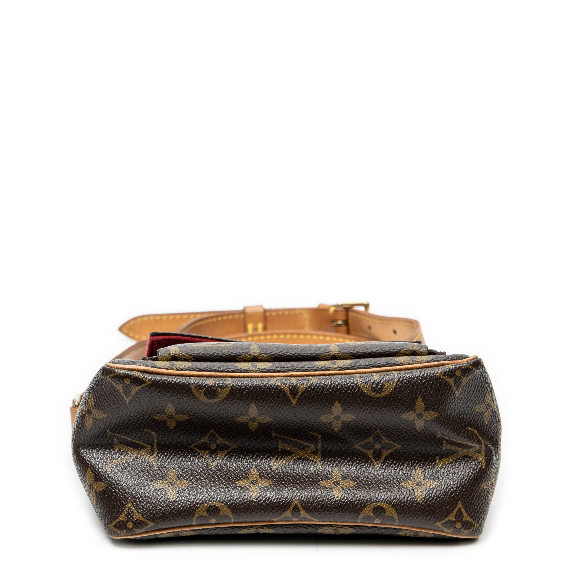 Shoulder Bag Viva Cite PM Brown Monogram Canvas