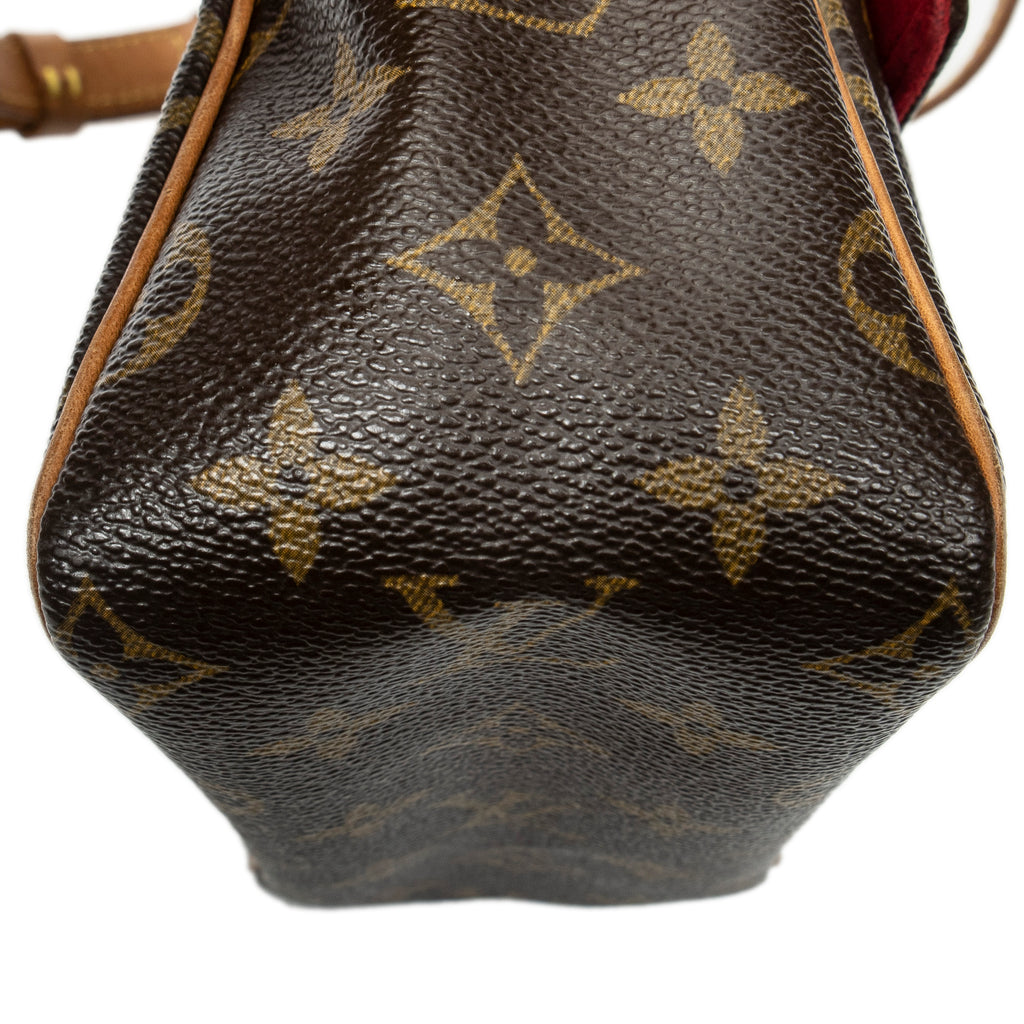 Shoulder Bag Viva Cite PM Brown Monogram Canvas