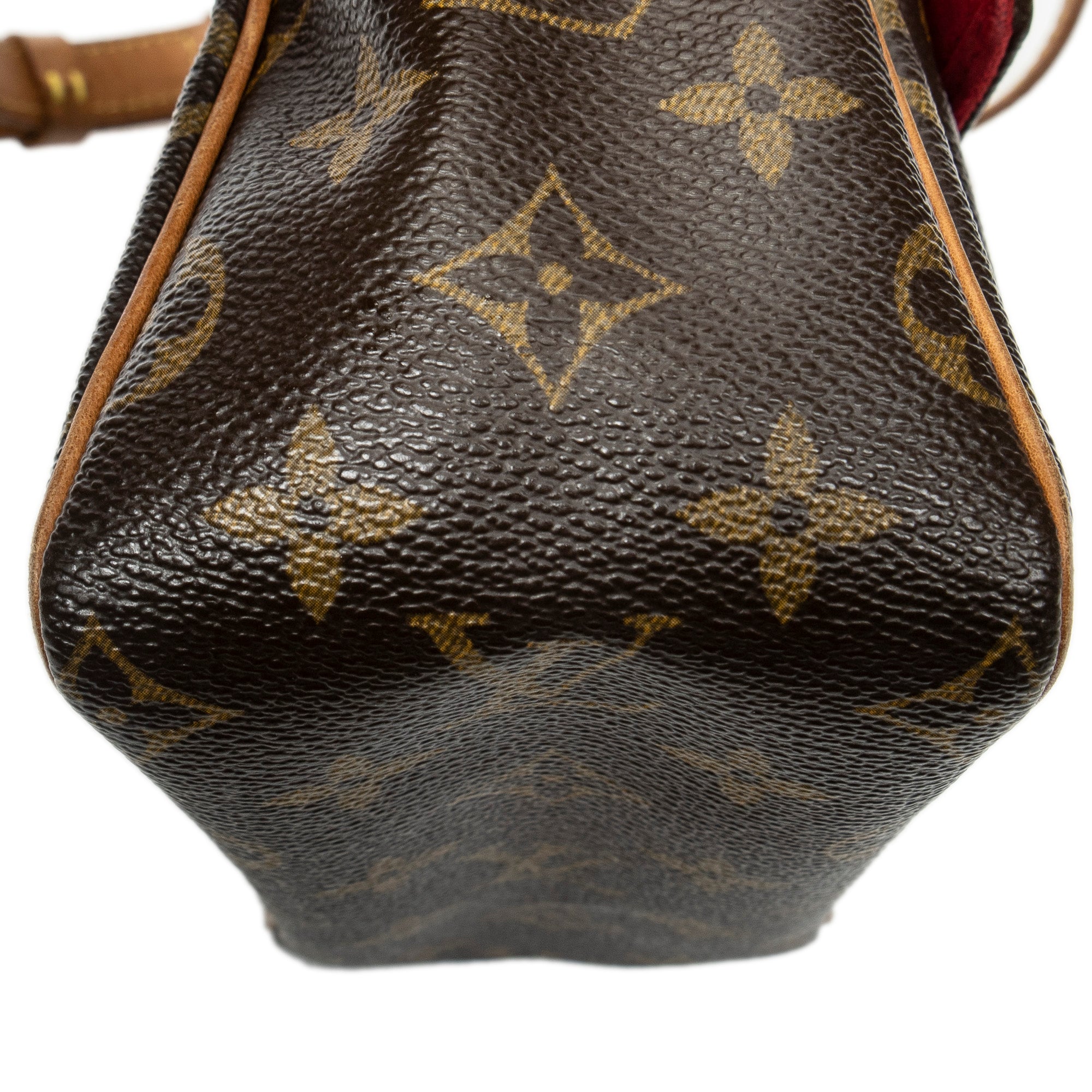 Shoulder Bag Viva Cite PM Brown Monogram Canvas